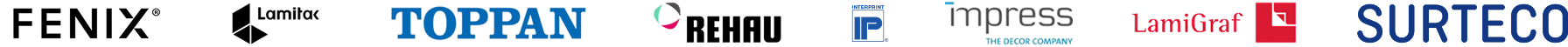 International surface partner brands
