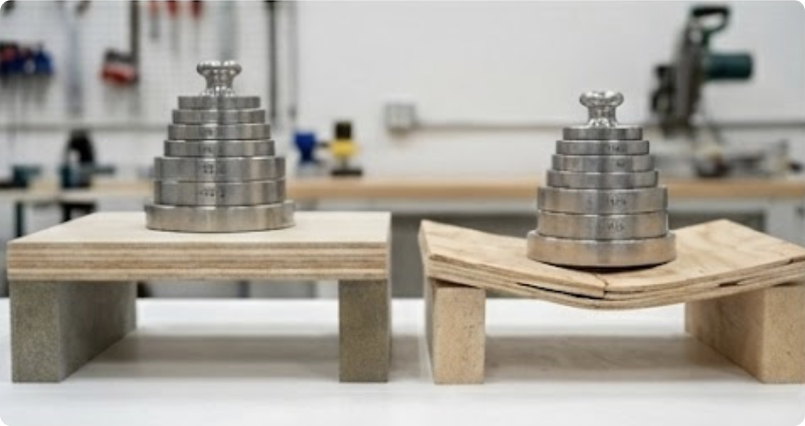 Engineered for weight-bearing