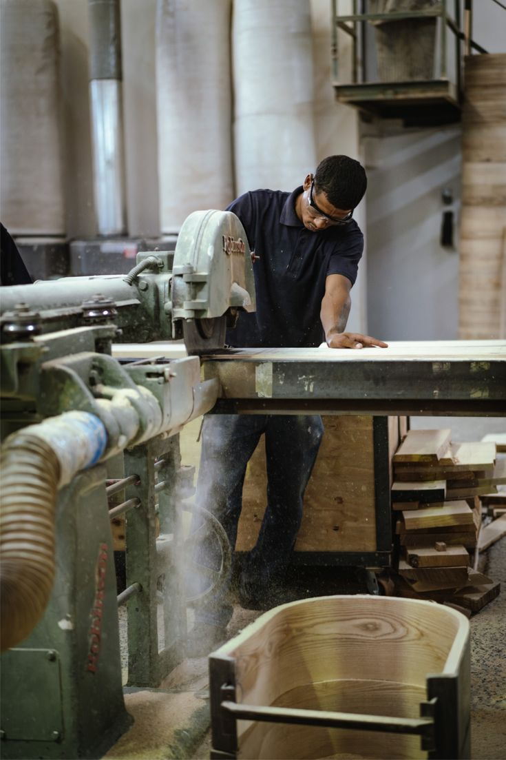 Furniture manufacturing