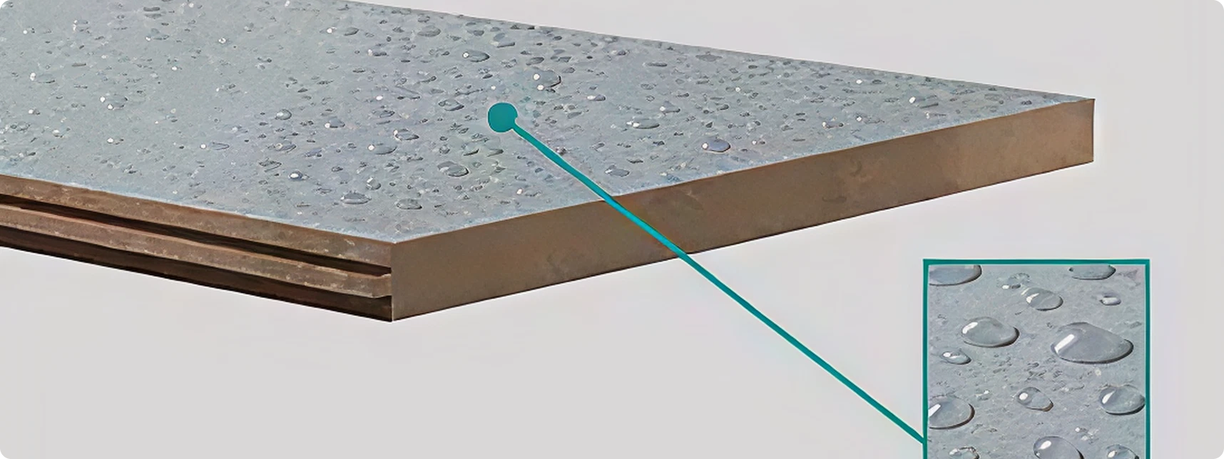 Hydrophobic Stability & Moisture Resistance