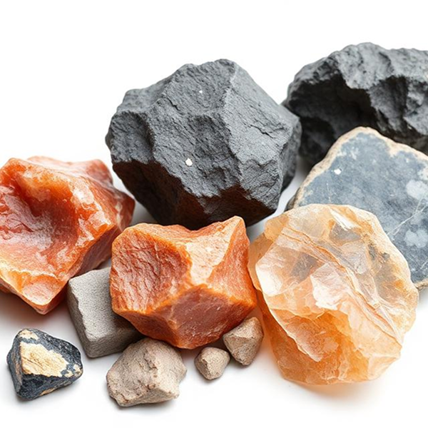 Pure mineral composition